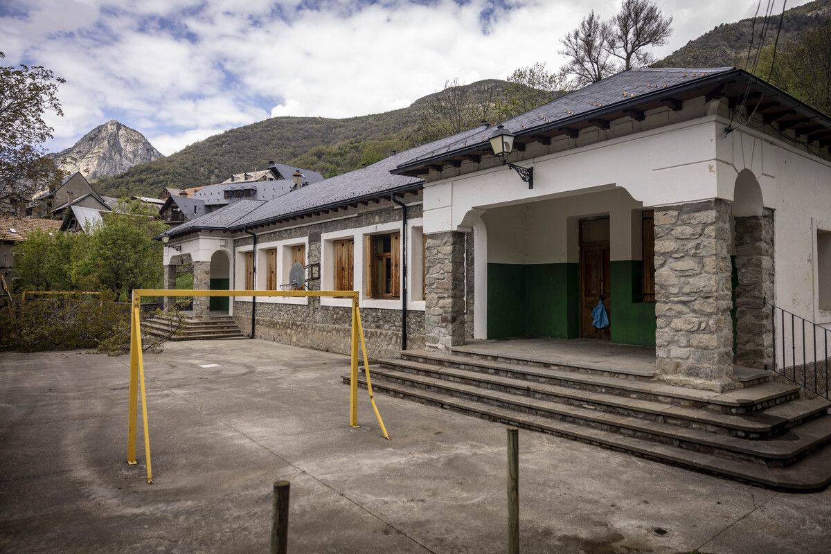 En imágenes | Unificación de aulas rurales en Plan