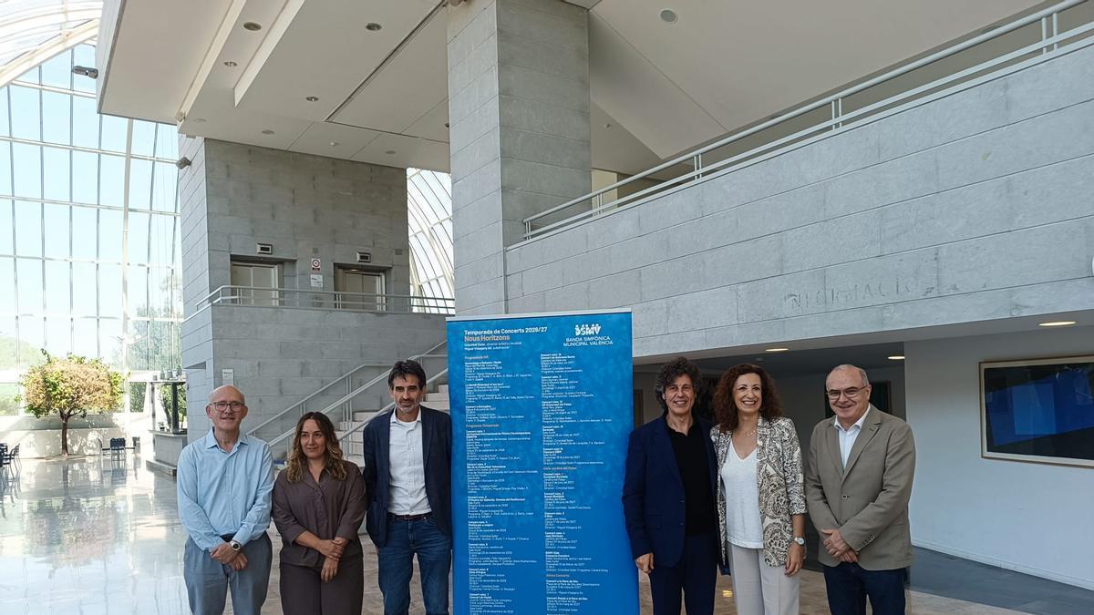 El apoyo a la Banda Municipal de València vence a la polarización