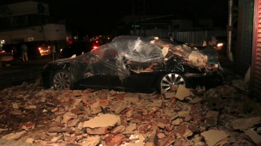 Un terremoto de 7,3 grados sacude Venezuela