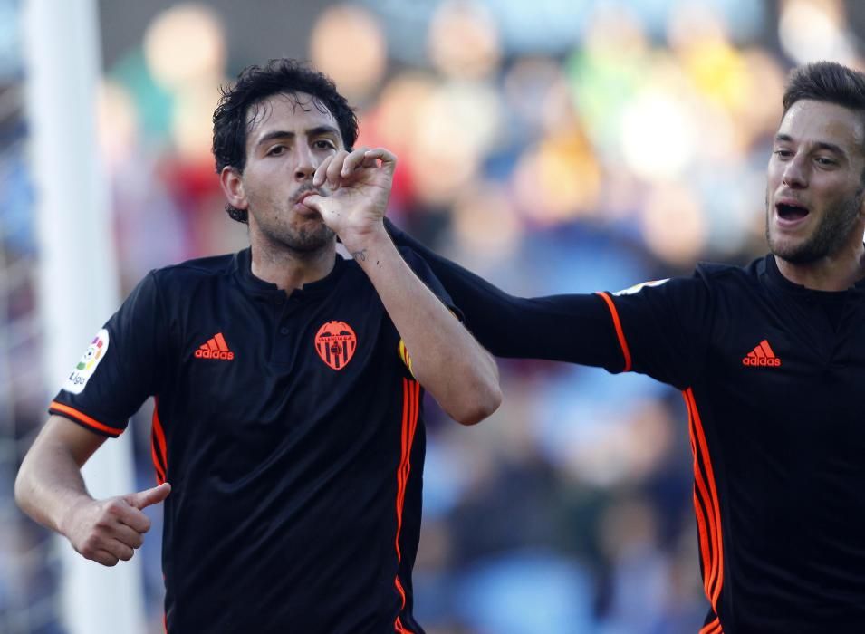 Las mejores fotos del Celta - Valencia