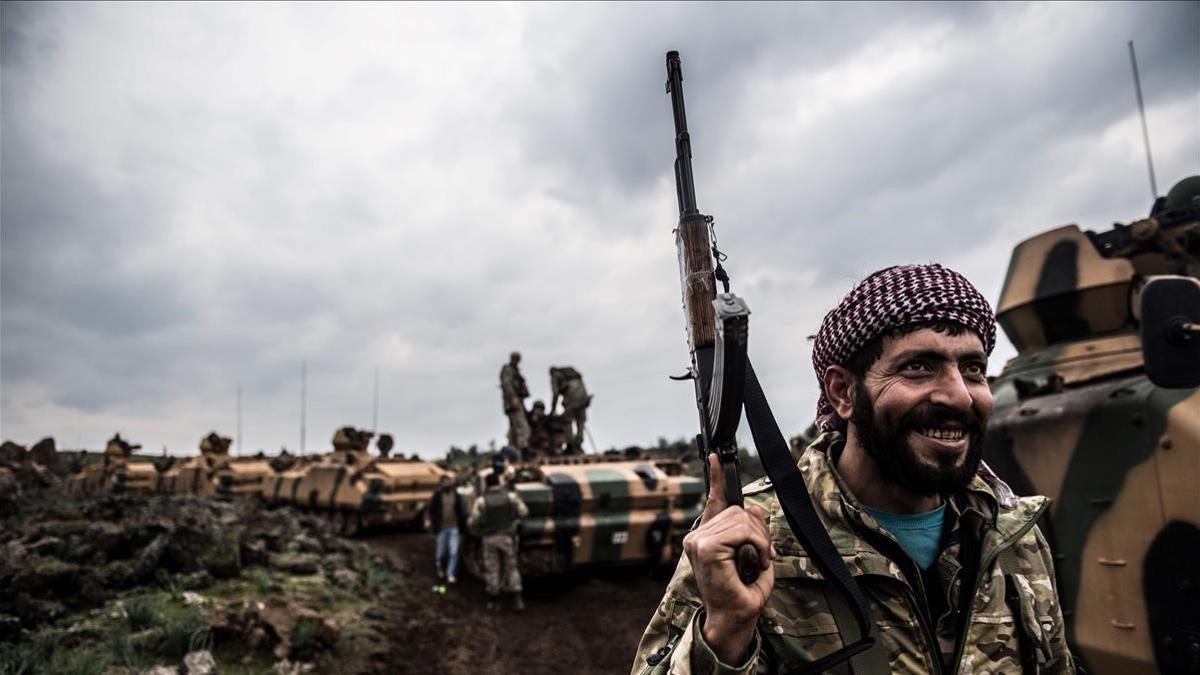 ofensiva turca en la zona kurda de siria