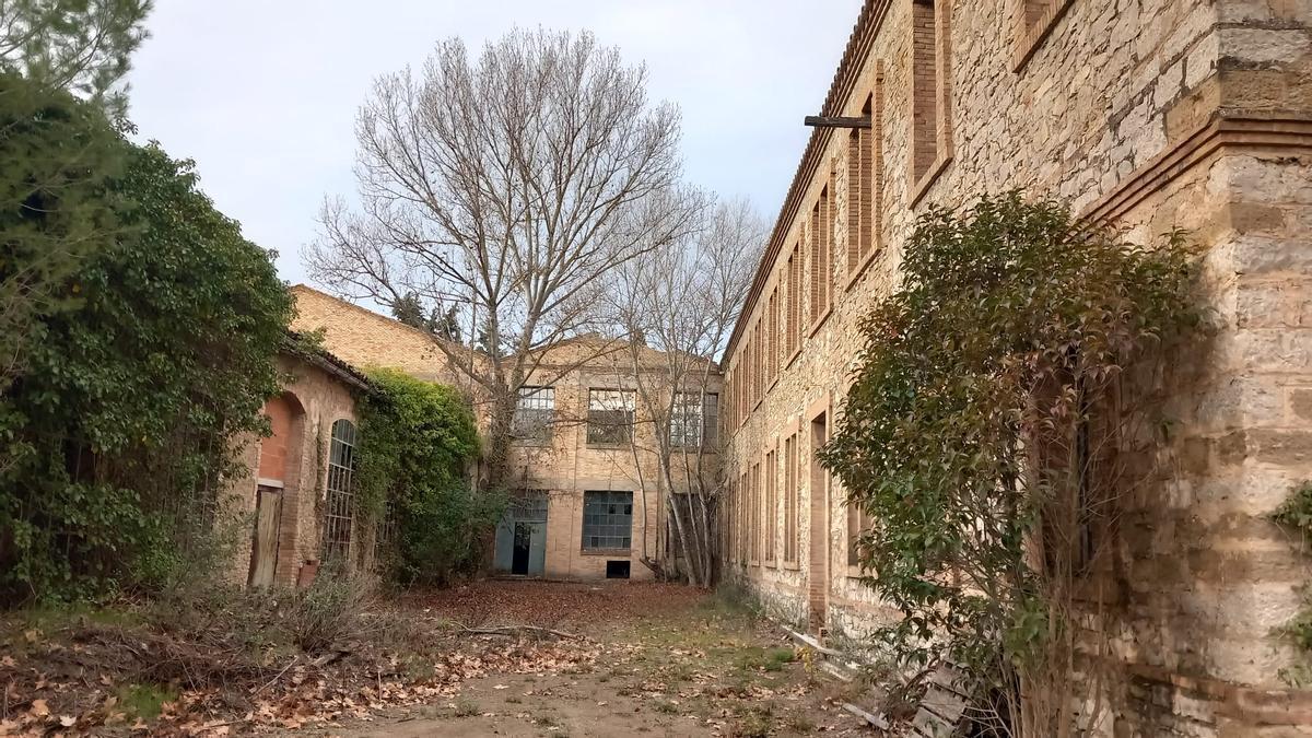 Instal·lacions de l'antiga fàbrica Jorba