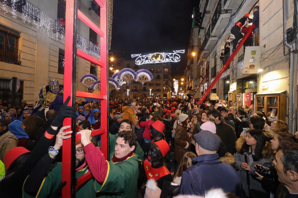 Los Reyes Magos recorren Alcoy