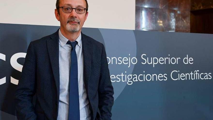 El científico del CSIC José Luis Gómez. // CSIC