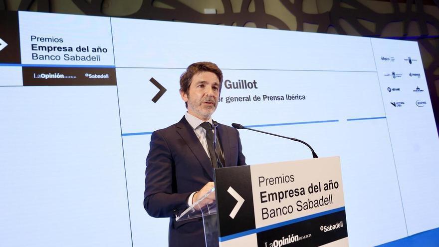 Sergi Guillot, director general de Prensa Ibérica: "Los empr