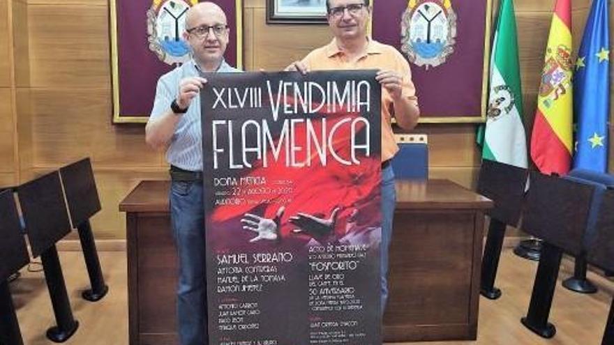 La Vendimia Flamenca de Doña Mencía alcanza su 50 aniversario