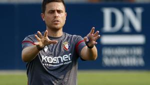 Alessio Lisci, entrenador de Osasuna.