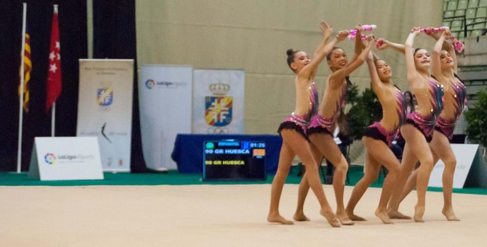 Campeonato Nacional de Gimnasia Rítmica en Murcia