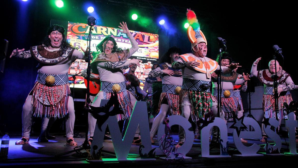 Chirigota Los Mohigangas