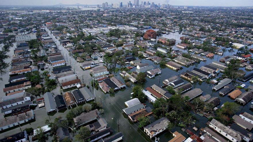 Veinte años después del &#039;Katrina&#039;, los huracanes no son más frecuentes pero sí &quot;más intensos y destructivos&quot;