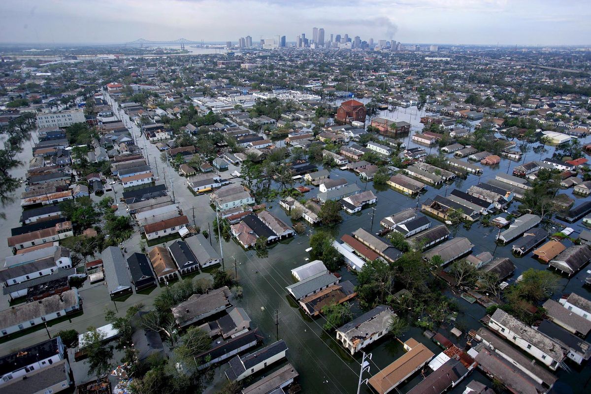 Les ferides del Katrina als EUA continuen obertes 20 anys després Les ferides del Katrina als EUA continuen obertes 20 anys després