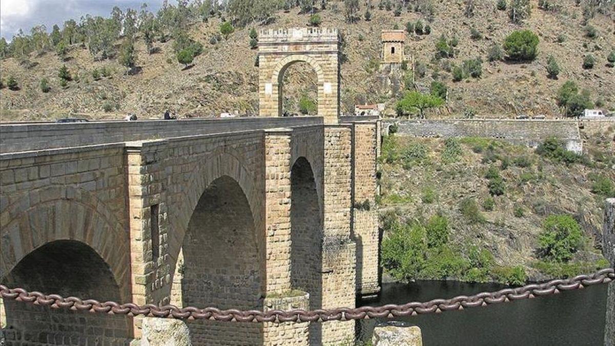 Puente romano de Alcántara