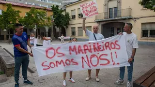 Lío en las fiestas de Mariñeiros