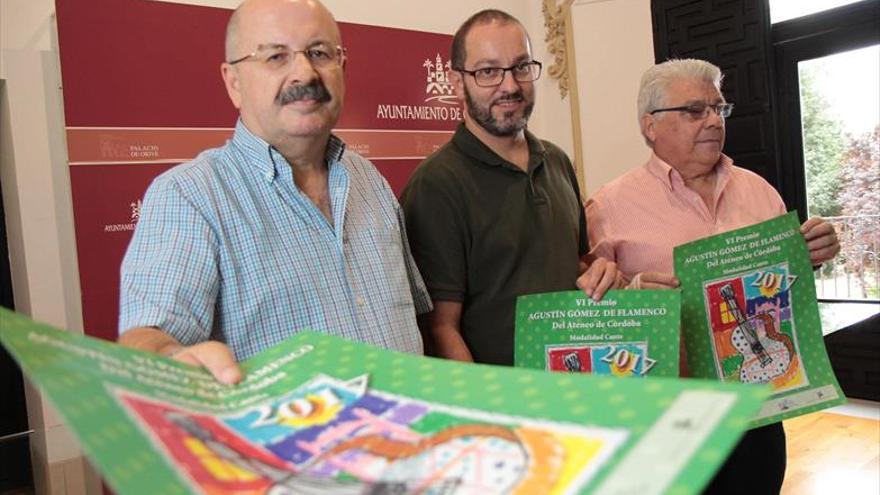 El Ateneo convoca sus premios de poesía, flamenco y relatos