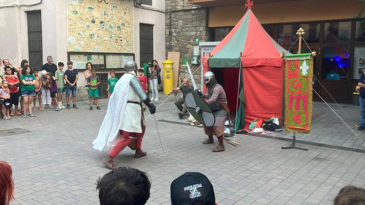 Un moment de la celebració
