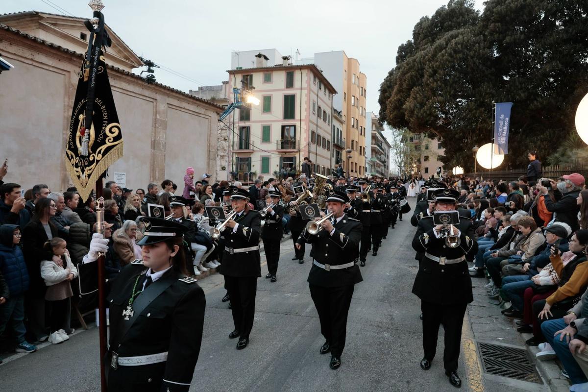 Así ha sido la procesión del Crist de la Sang de Palma de este 2026