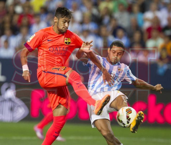 MÁLAGA 0-FCBARCELONA 0