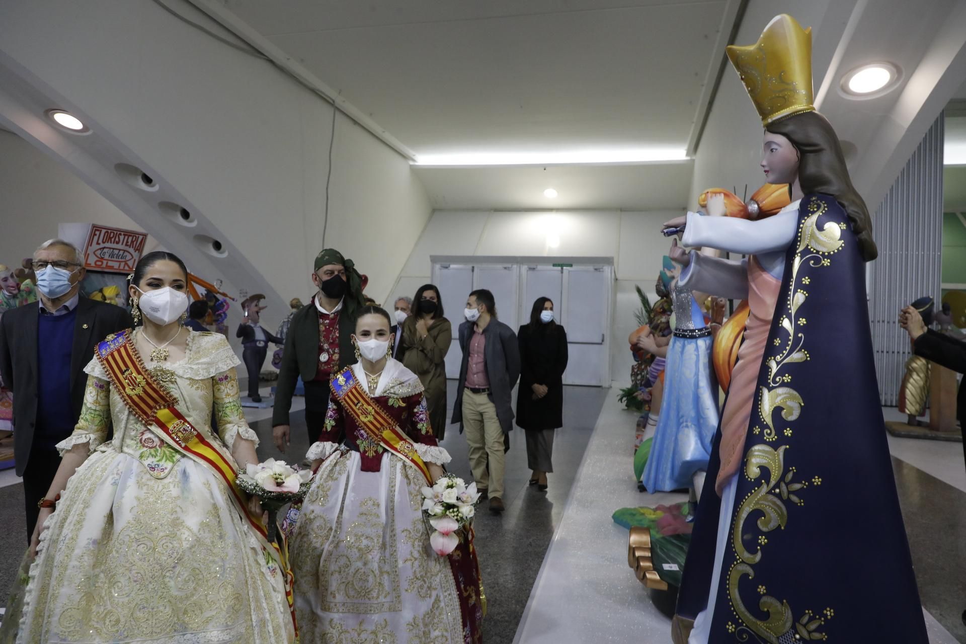 Inauguración de la Exposición del NInot de las Fallas 2022