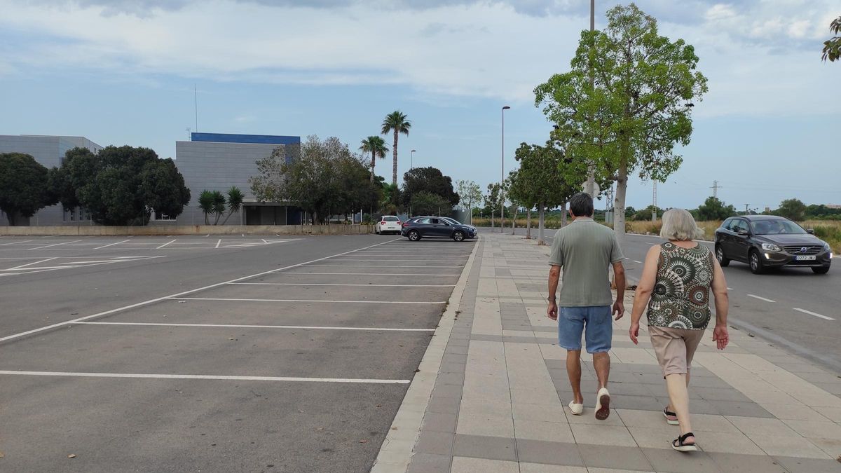 Las aulas provisionales estarán en el párking junto al centro de salud II.