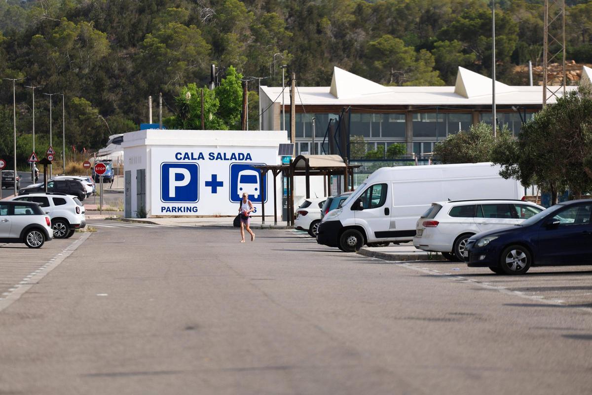 Galería: imágenes del acceso a Cala Salada