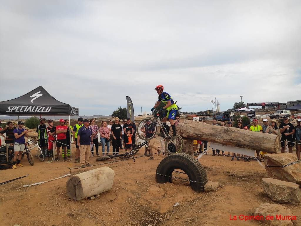 Copa de España de trialbici en el Circuito de Cartagena