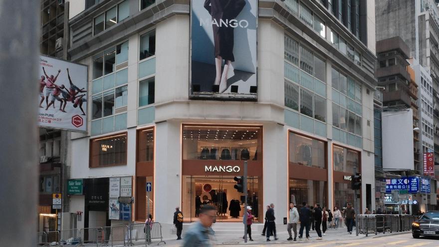 La tienda que Mango acaba de abrir en una de las zonas comerciales más importantes de Hong Kong