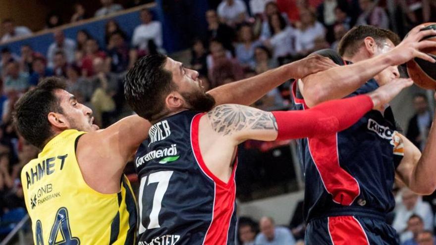 El Baskonia no tira la toalla ante el Fenerbahce