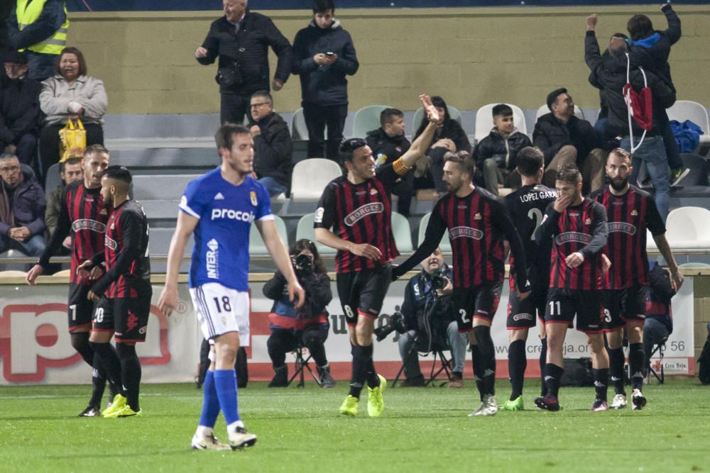 Partido: CF Reus Deportiu - Real Oviedo