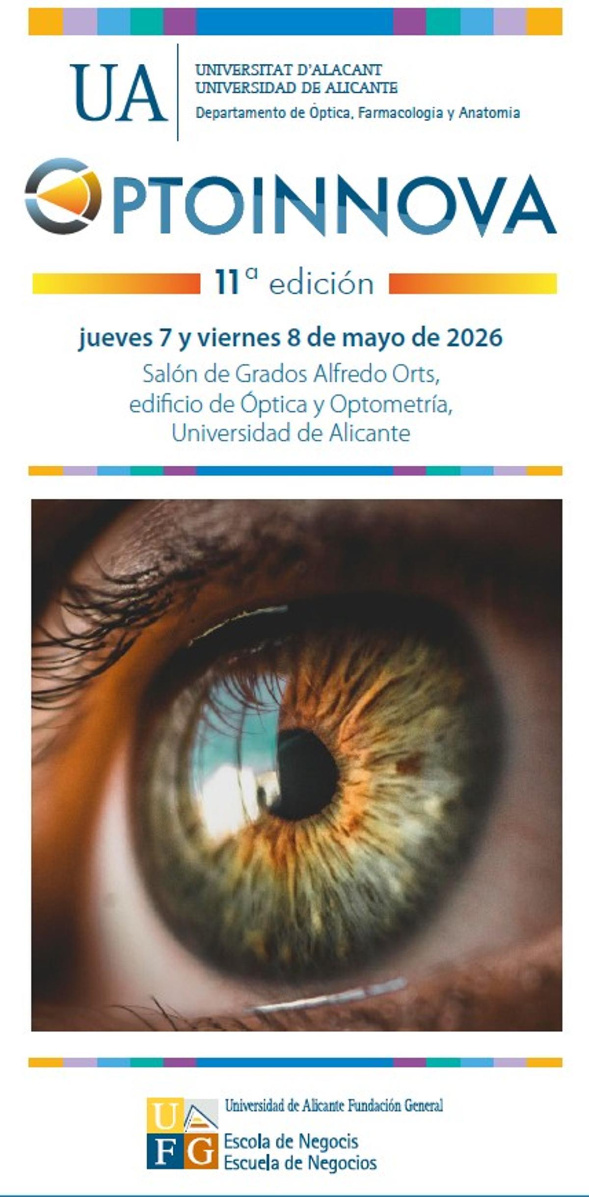 Cartel de Optoinnova 2026
