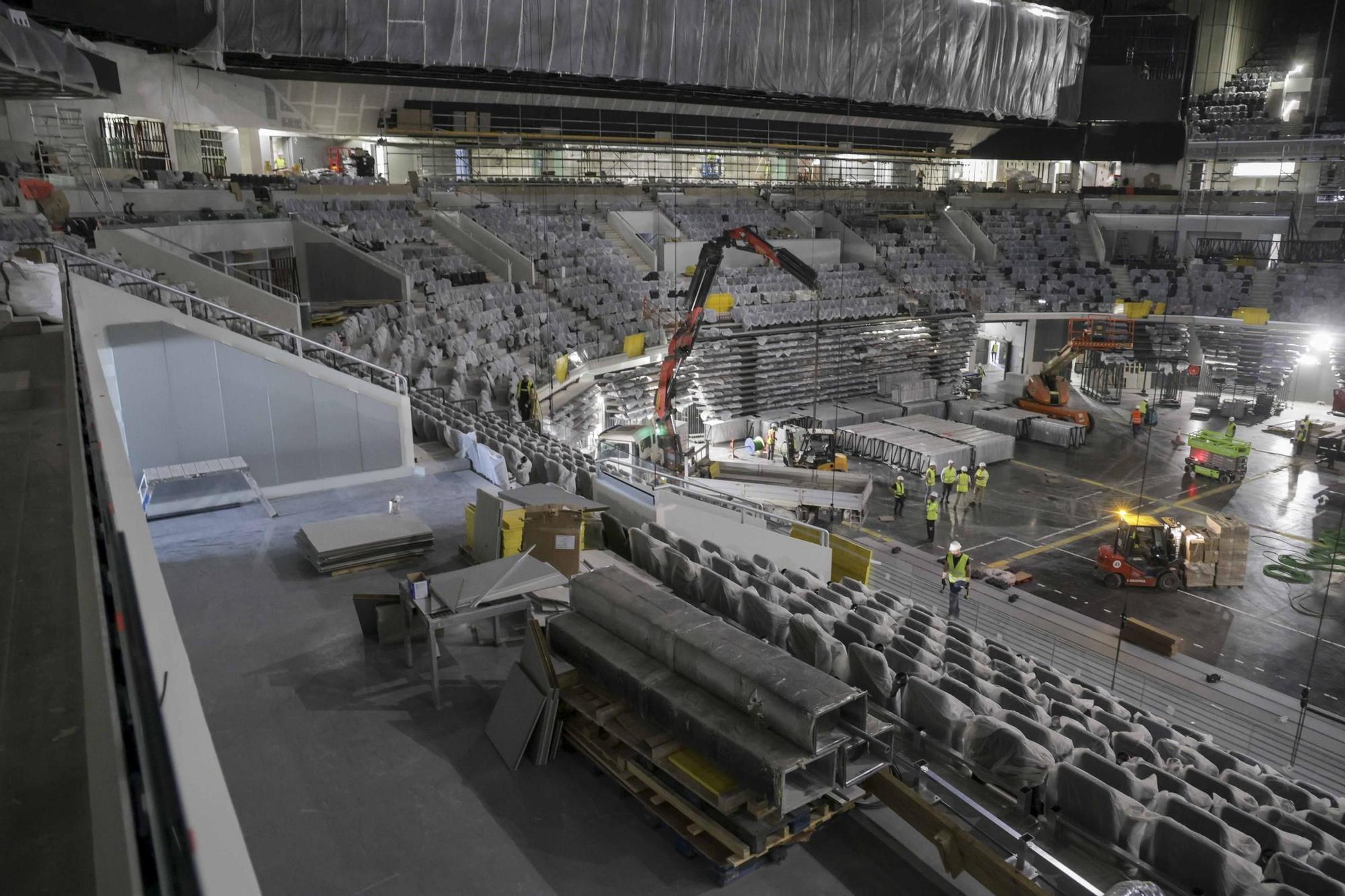 Así es el Roig Arena por dentro