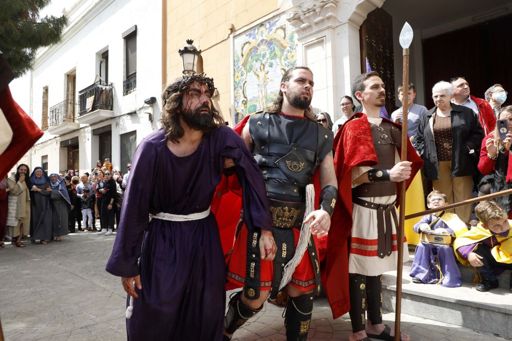 Escenificación del Juicio a Jesús en Benetússer (2022)