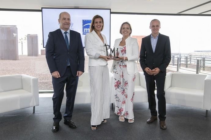 03.05.19. Las Palmas de Gran Canaria. V Foro de Emprendedores. Prensa Ibérica en colaboración con Philip Morris. Auditorio Alfredo Kraus. Foto Quique Curbelo  | 03/05/2019 | Fotógrafo: Quique Curbelo