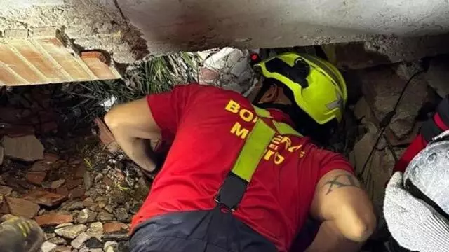 El milagro de Hernán: rescatado con vida tras ocho días bajo los escombros