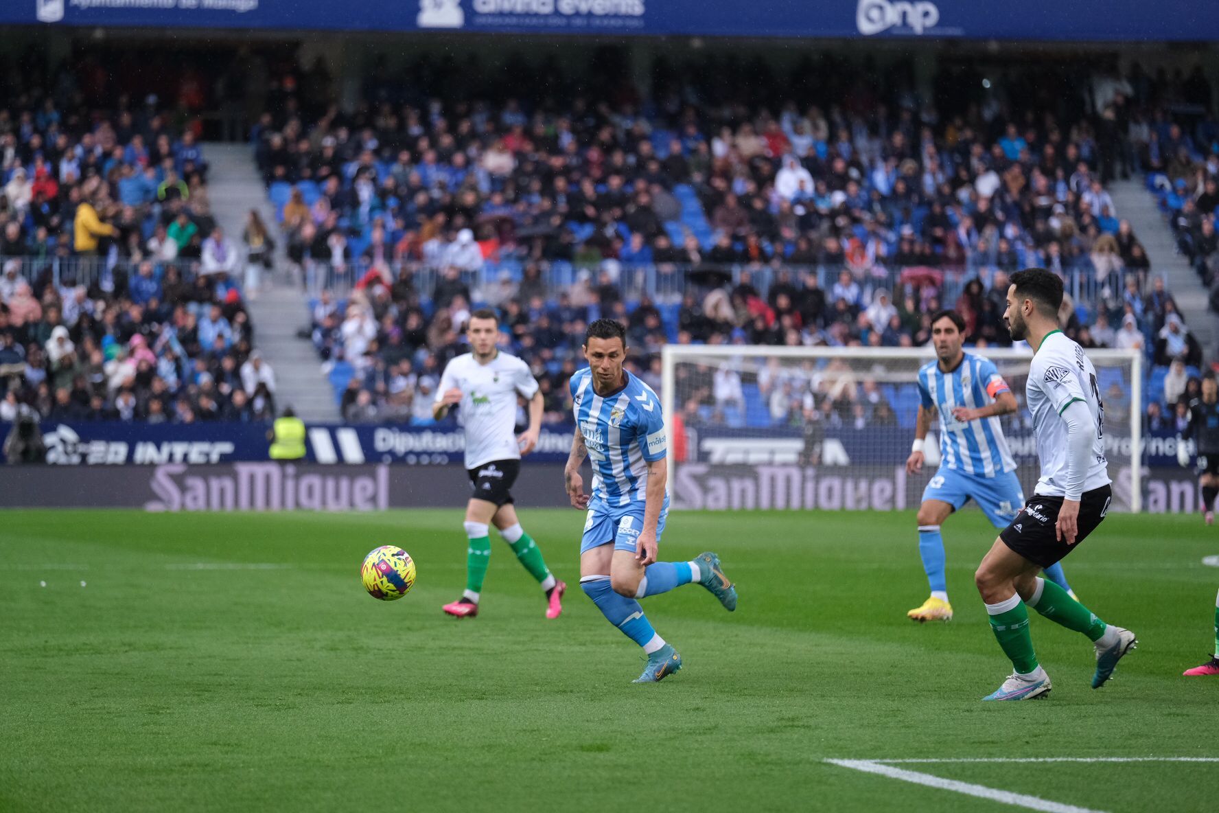 Liga SmartBank 2022/2023: Málaga CF - Racing de Santander