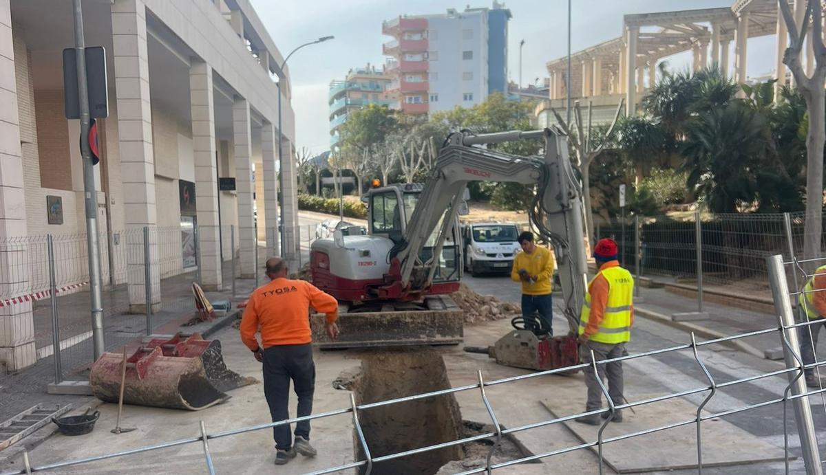 Las obras que se están llevando a cabo
