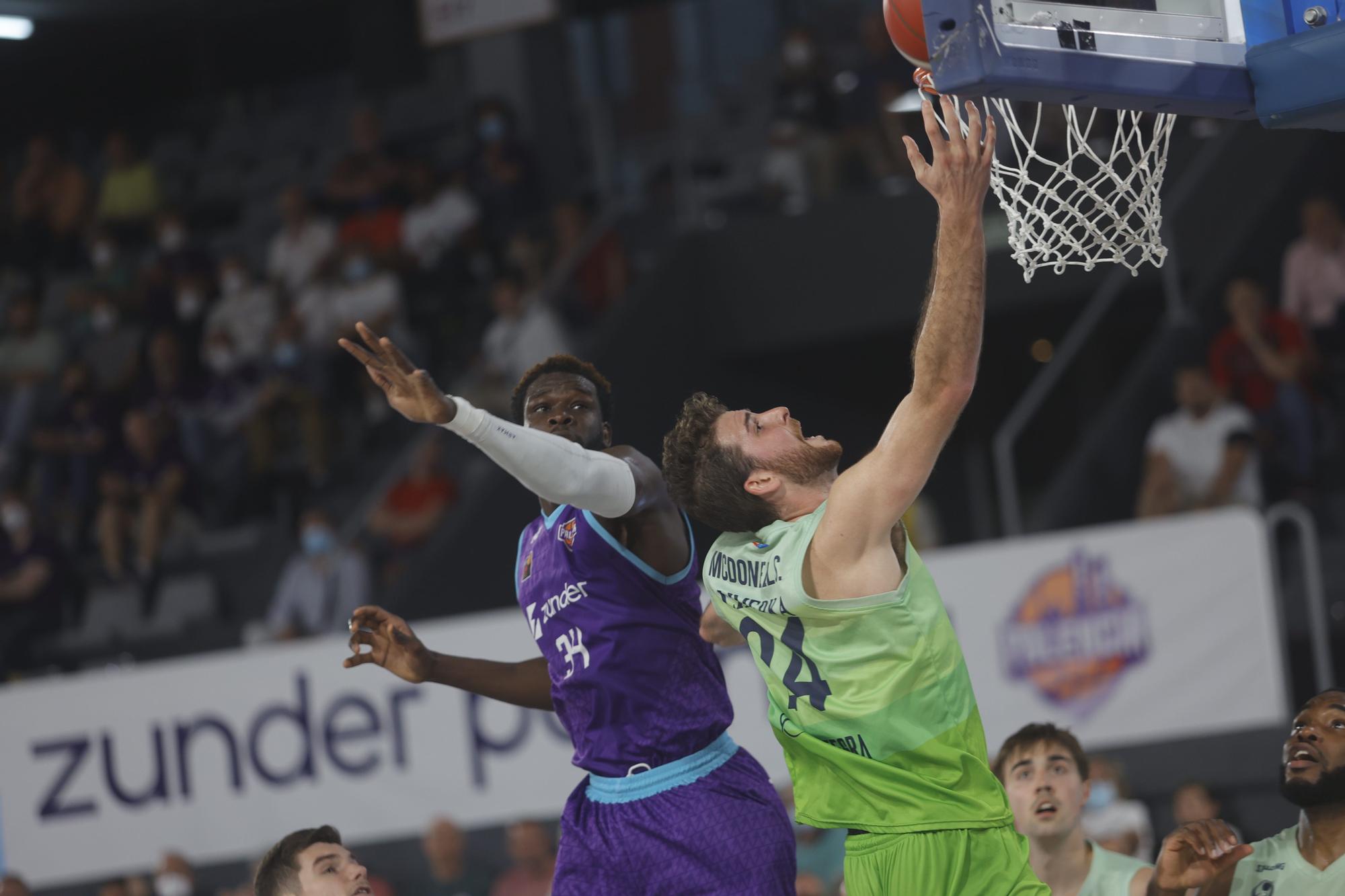 En imágenes: Palencia-Unicaja Banco Oviedo