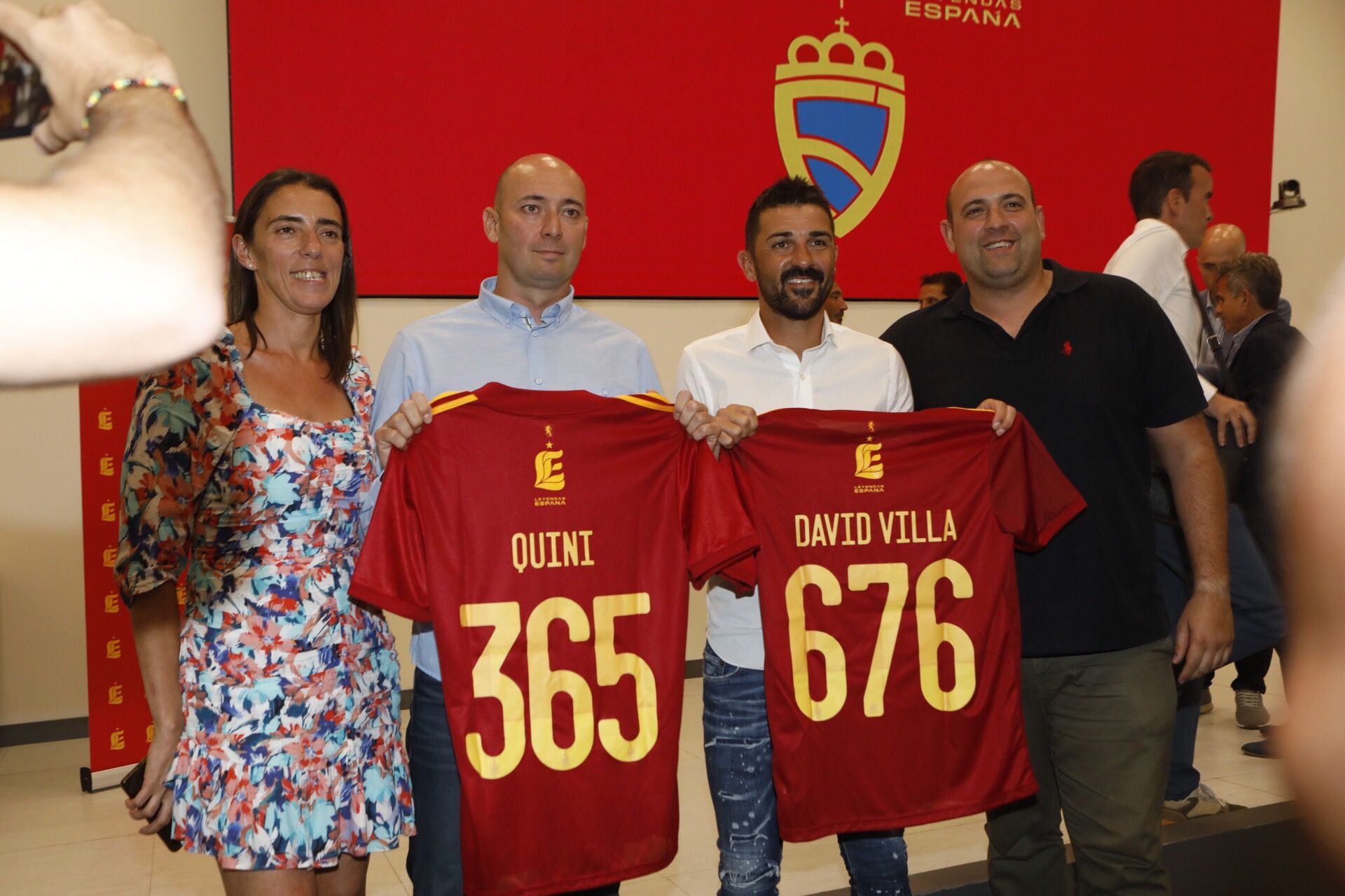 Encuentro de jugadores internacionales asturianos