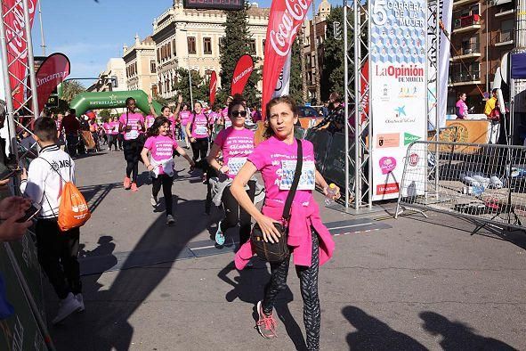 Carrera de la Mujer 2020: Llegada a meta (I)