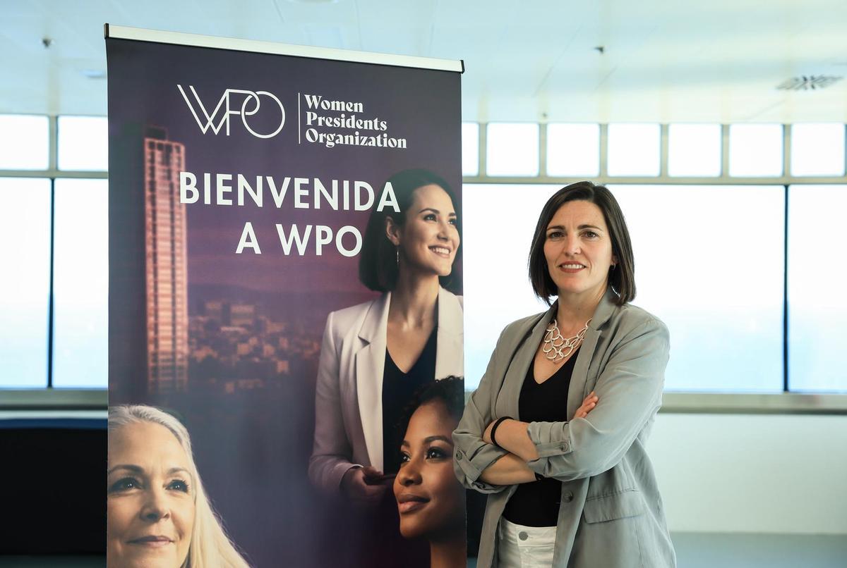 Irene Tarradellas, representante de la nueva WPO Barcelona