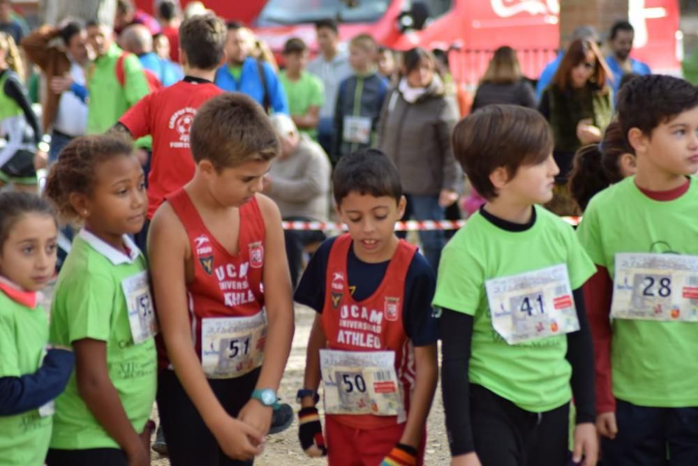 Ruta de Las Norias: Carrera para menores