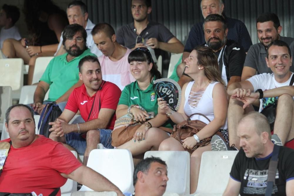 Fútbol: FC Cartagena - Albacete. Trofeo Carabela d