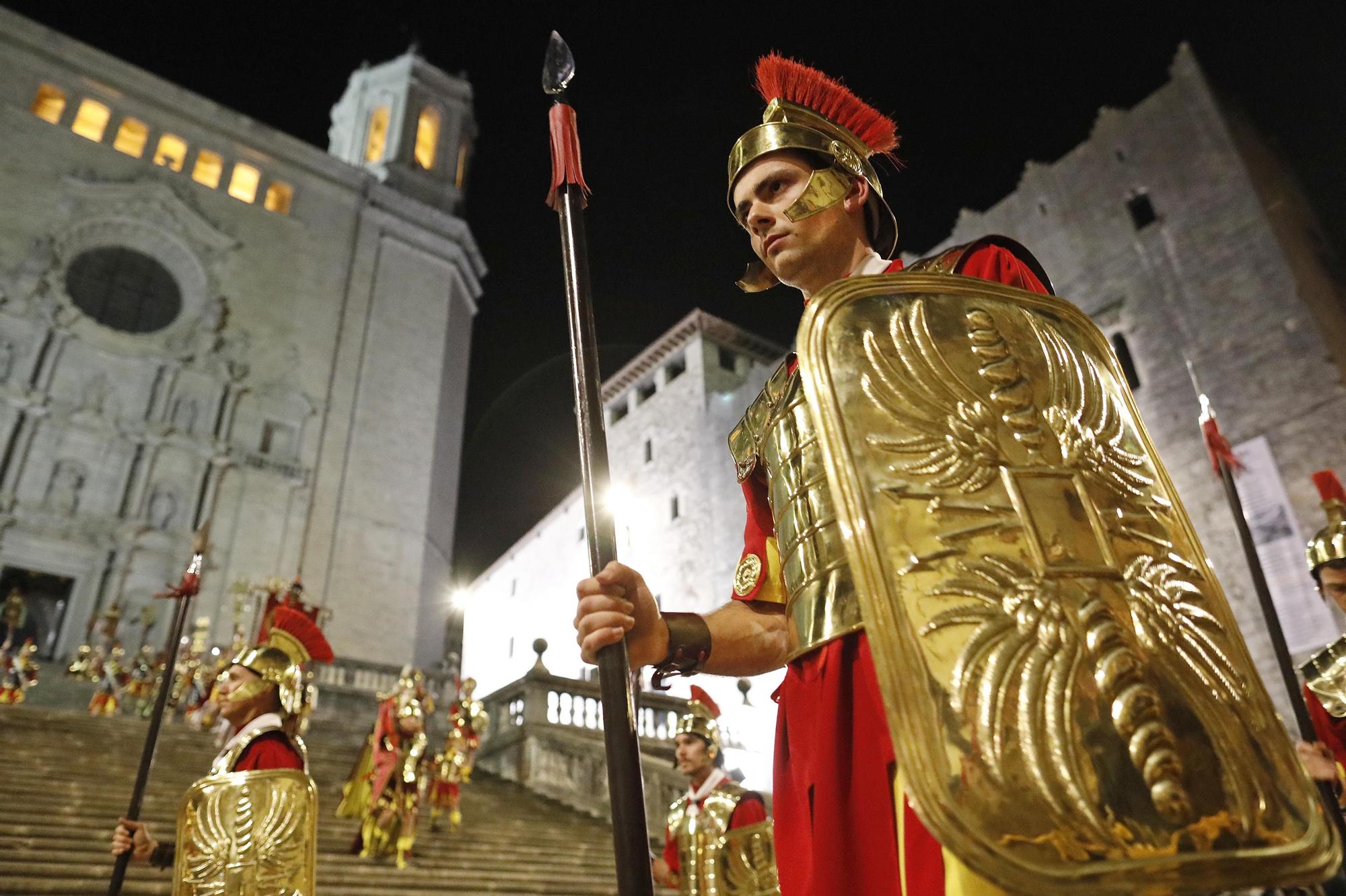 Les millors imatges de la Processó del Sant Enterrament de Girona