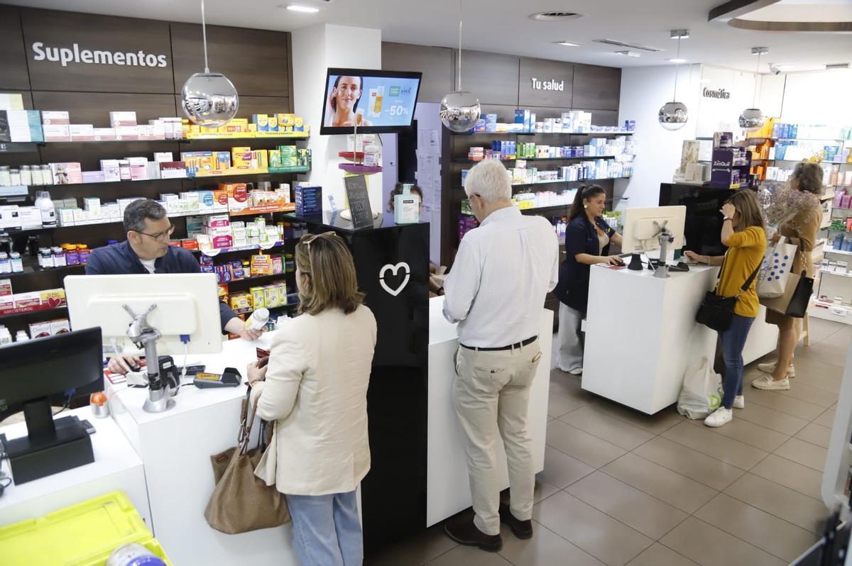 Vuelta a la normalidad en las farmacias de Córdoba.