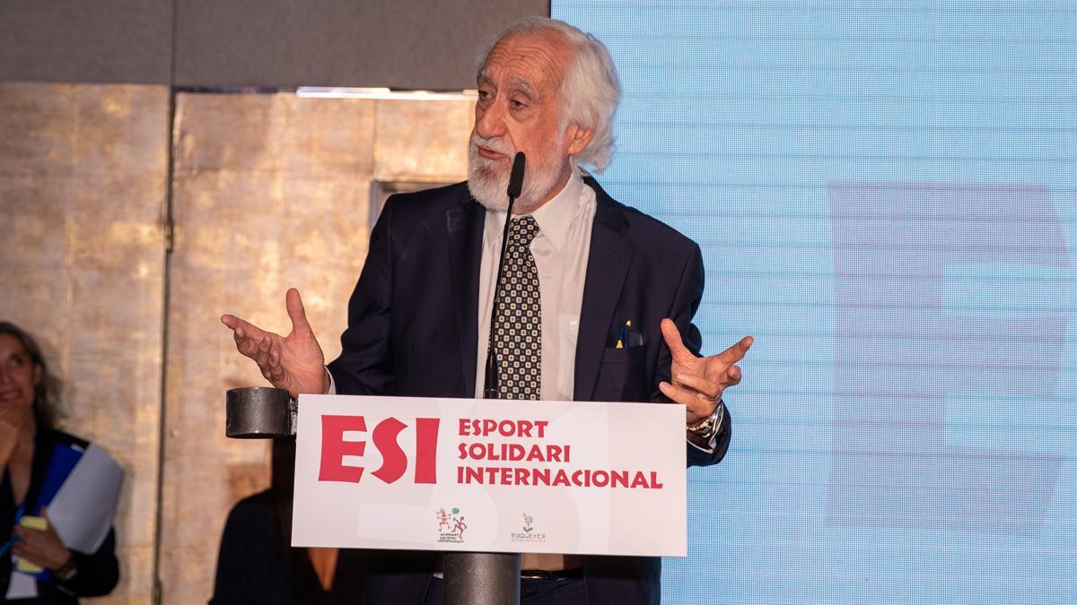 Josep Maldonado, alma mater de las veladas solidarias de ESI