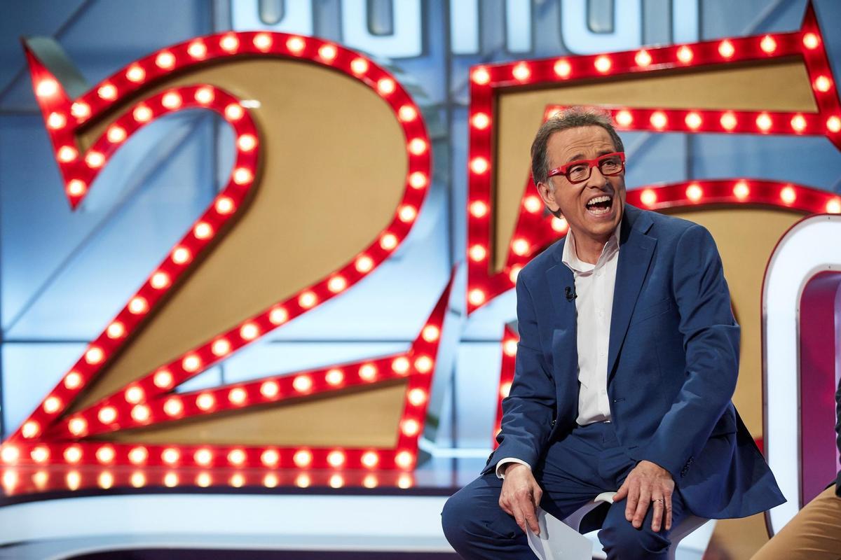 Jordi Hurtado es la cara visible de 'Saber y ganar'.