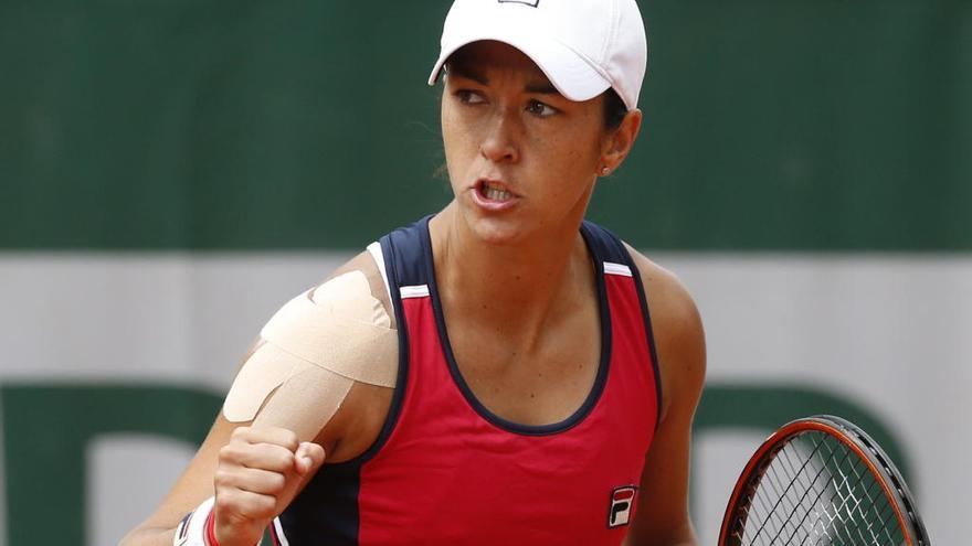 La tenista española Silvia Soler-Espinosa