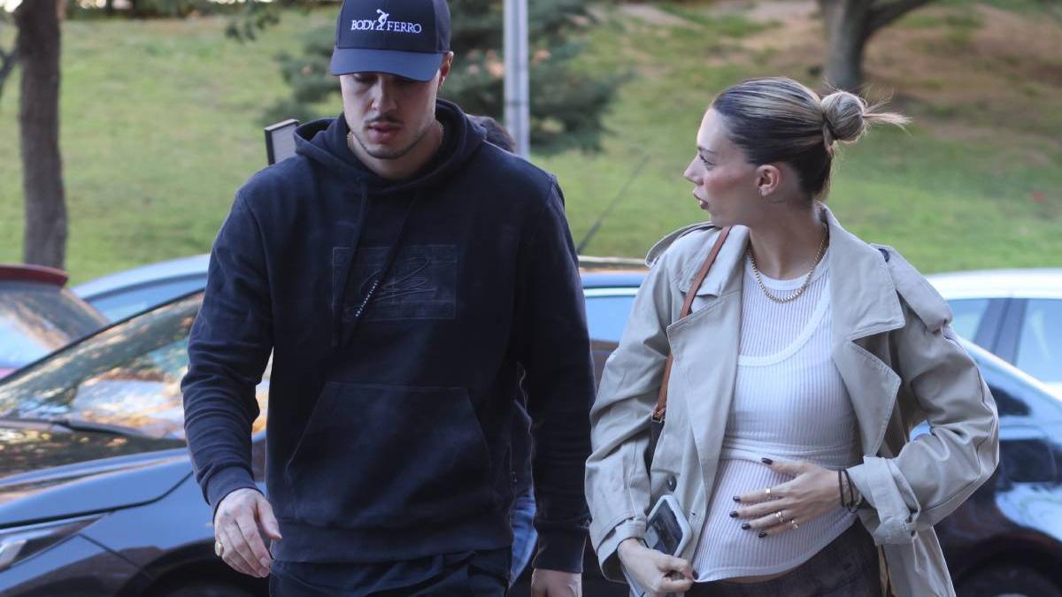 Alejandra Rubio y Carlo Constanzia tendrán que separarse al poco de nacer el bebé