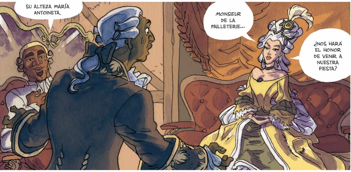 Viñeta de 'El primer Dumas'.