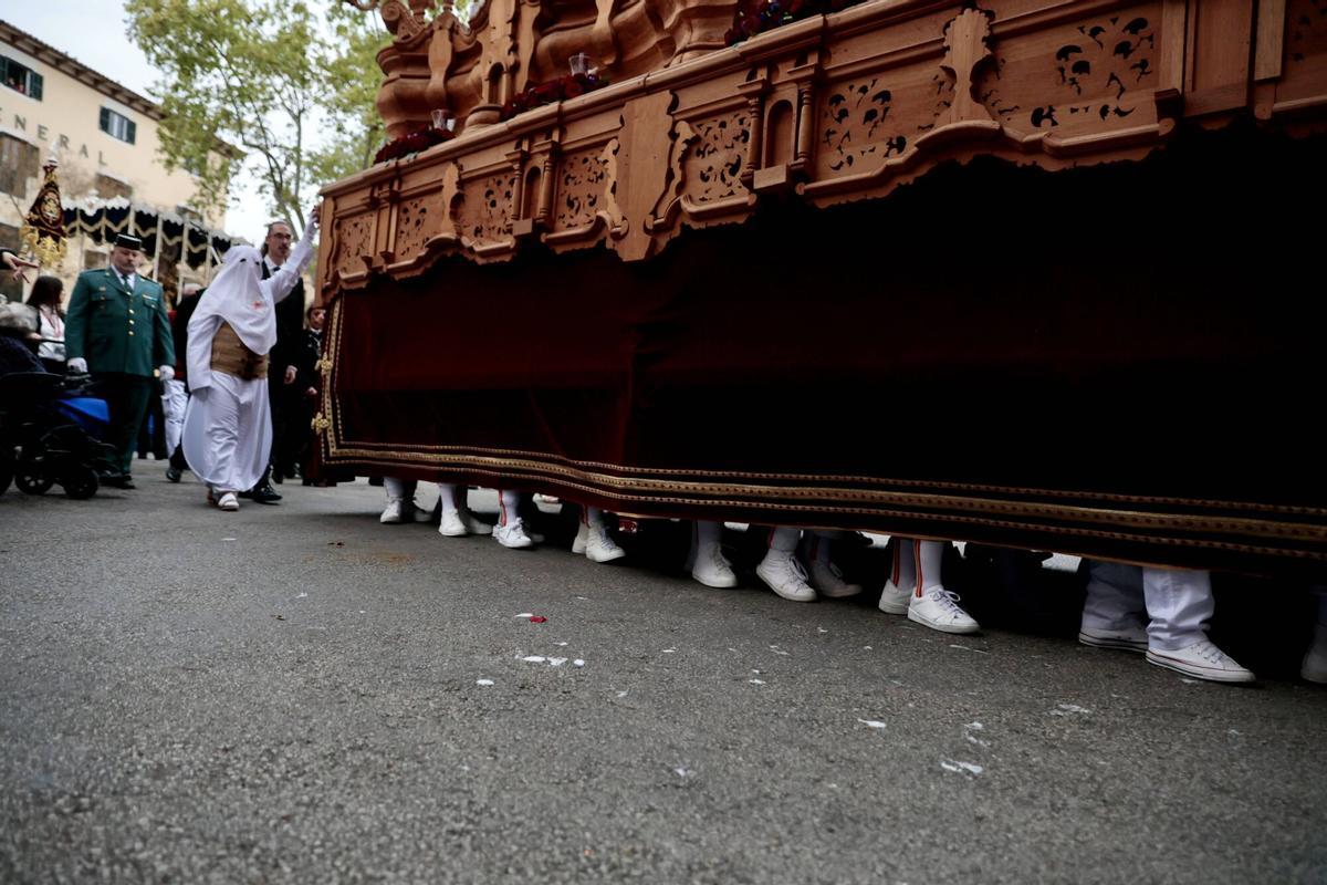 Así ha sido la procesión del Crist de la Sang de Palma de este 2026