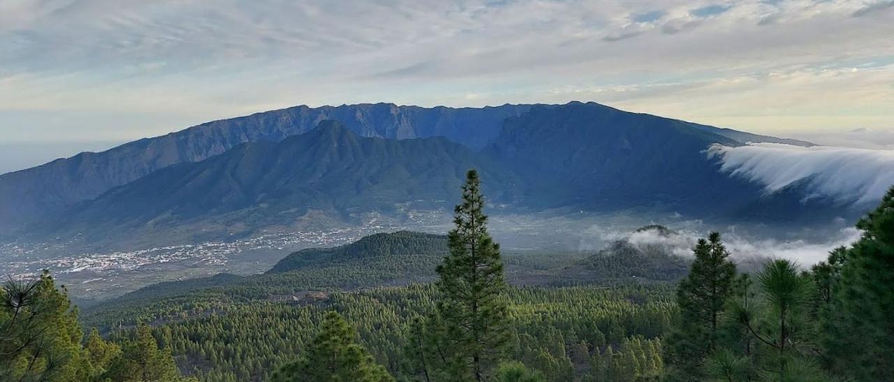 Panorámica del Valle de Aridane.